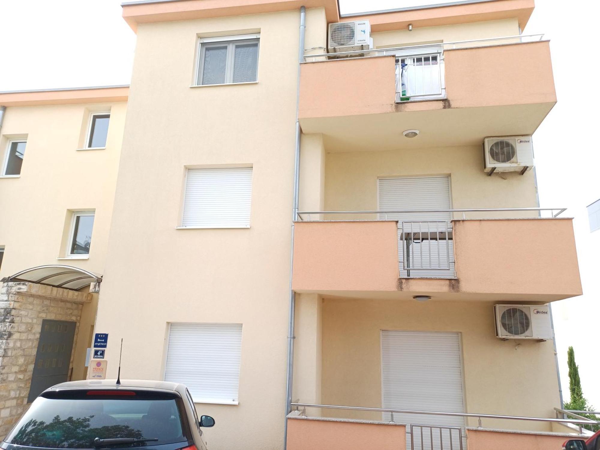 Apartman Dm Trogir Kültér fotó